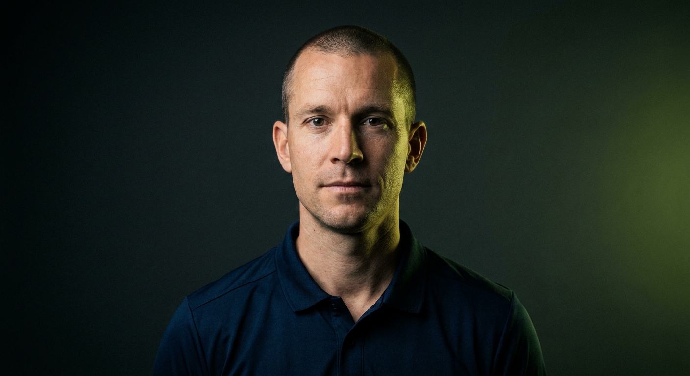 Portret van trainer Jesse Vermeer — Tactiek & positie